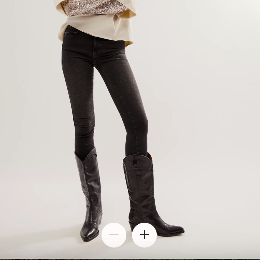 We The Free Raw High-Rise Jegging